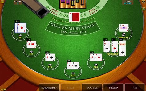 multi hand blackjack simulator